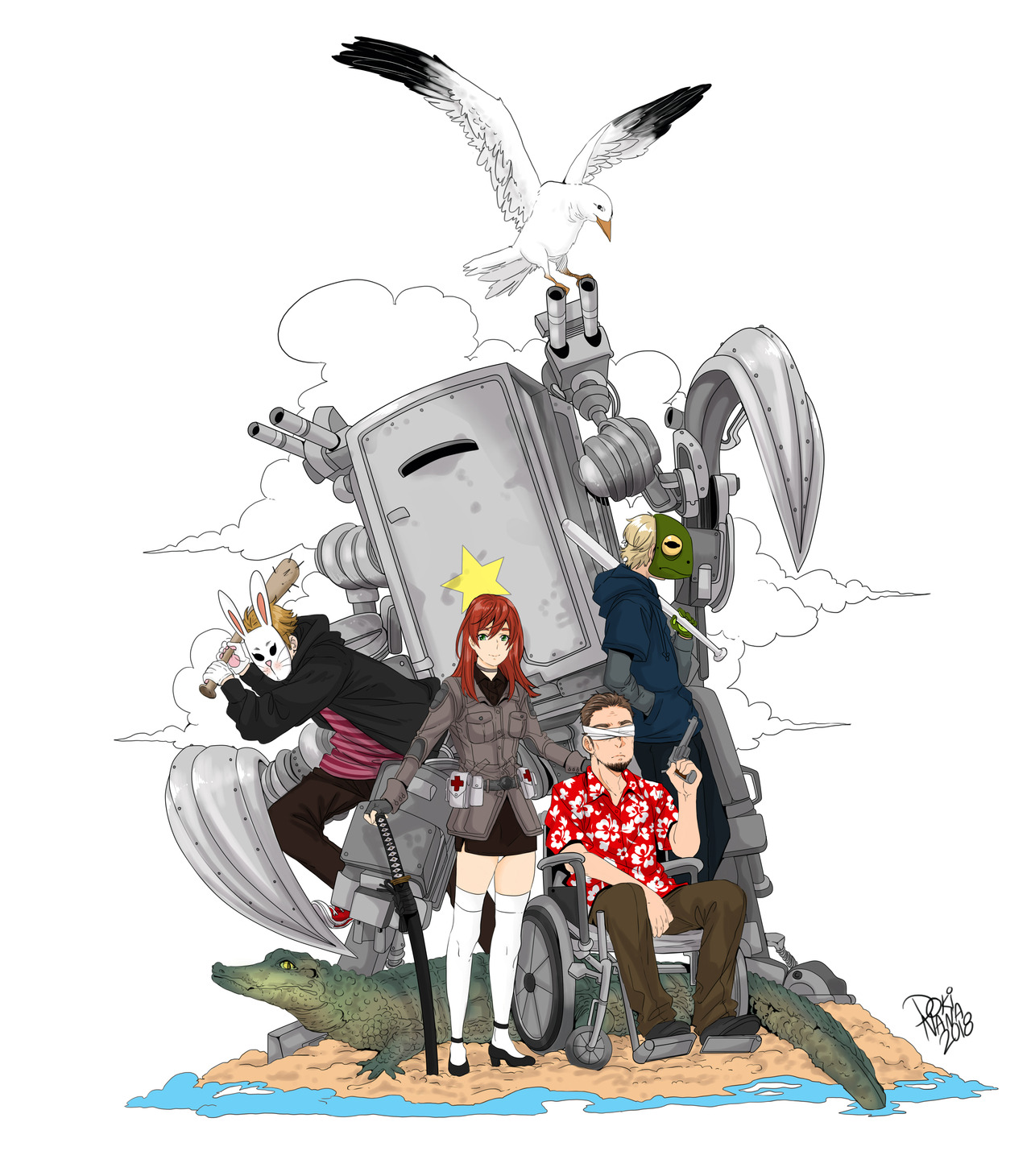 Manga cover